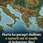 harta ilire